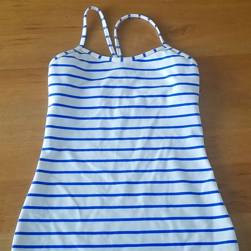 Lululemon Power Y Tank 